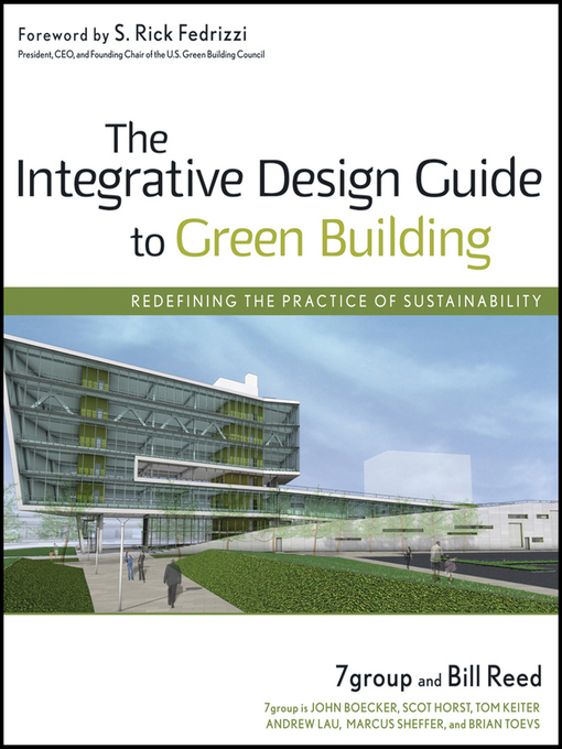 Cover image for The Integrative Design Guide to Green Building